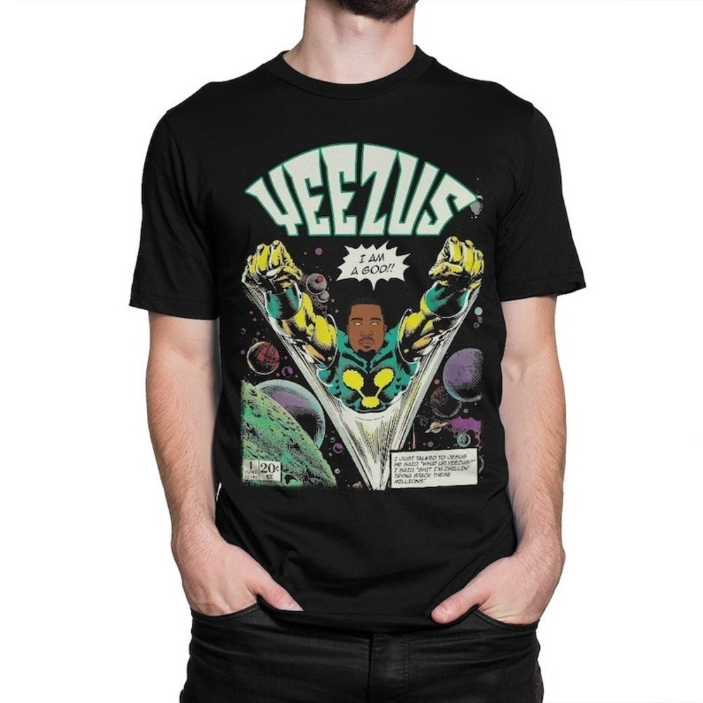 Kanye West Yeezus Comics T-Shirt